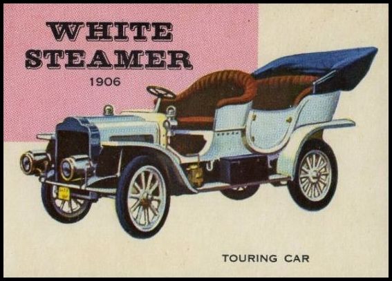 61 White Steamer 1906